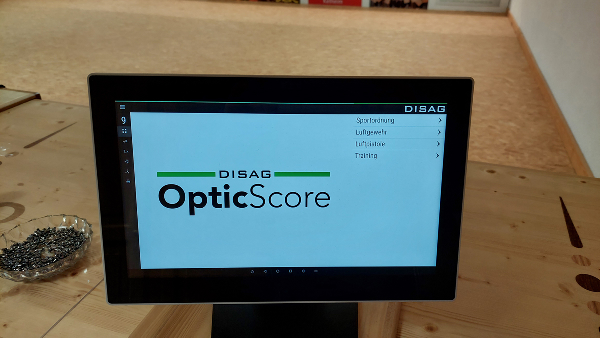 Disag OpticScore